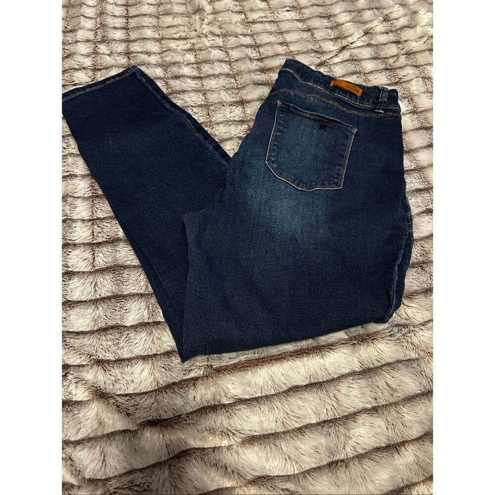 Women’s Royalty For Me Classic Blue Denim Jeans Size 16W